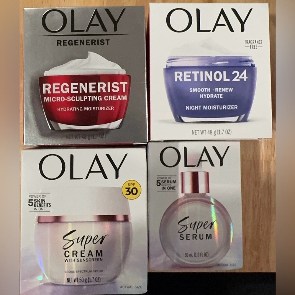 Olay Skincare Set